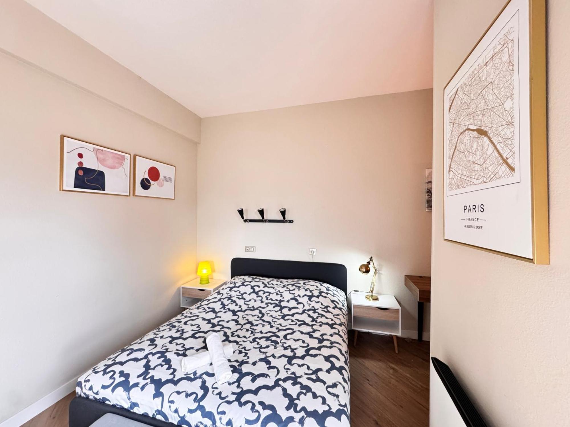 Le Bolero - Proche Centre - 2 Pers Appartement Le Mans