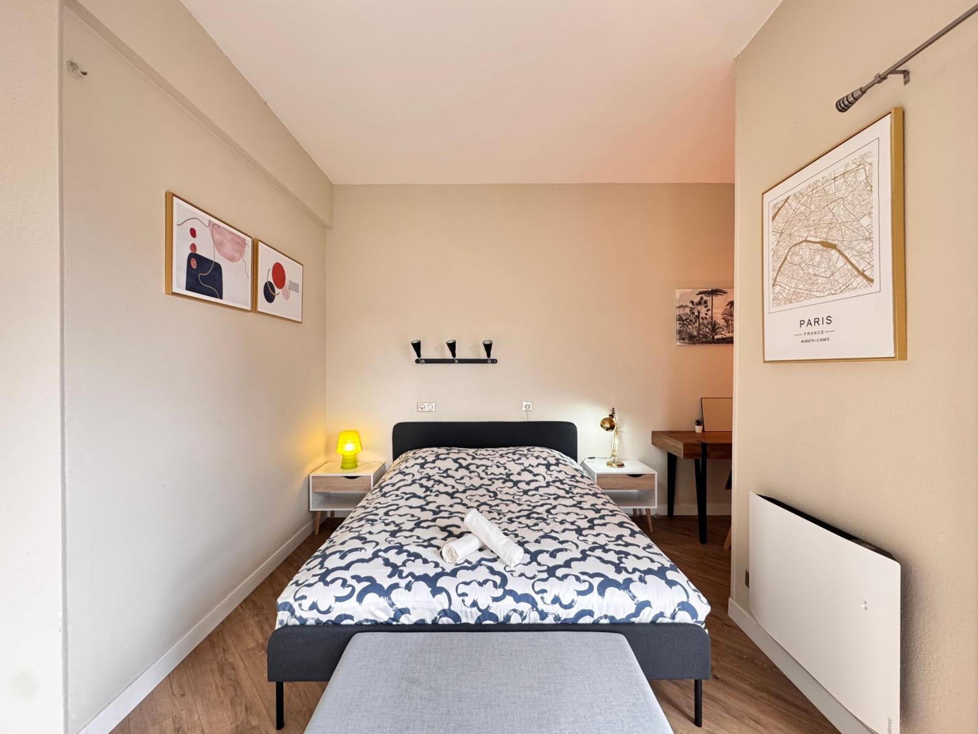 Le Bolero - Proche Centre - 2 Pers Appartement