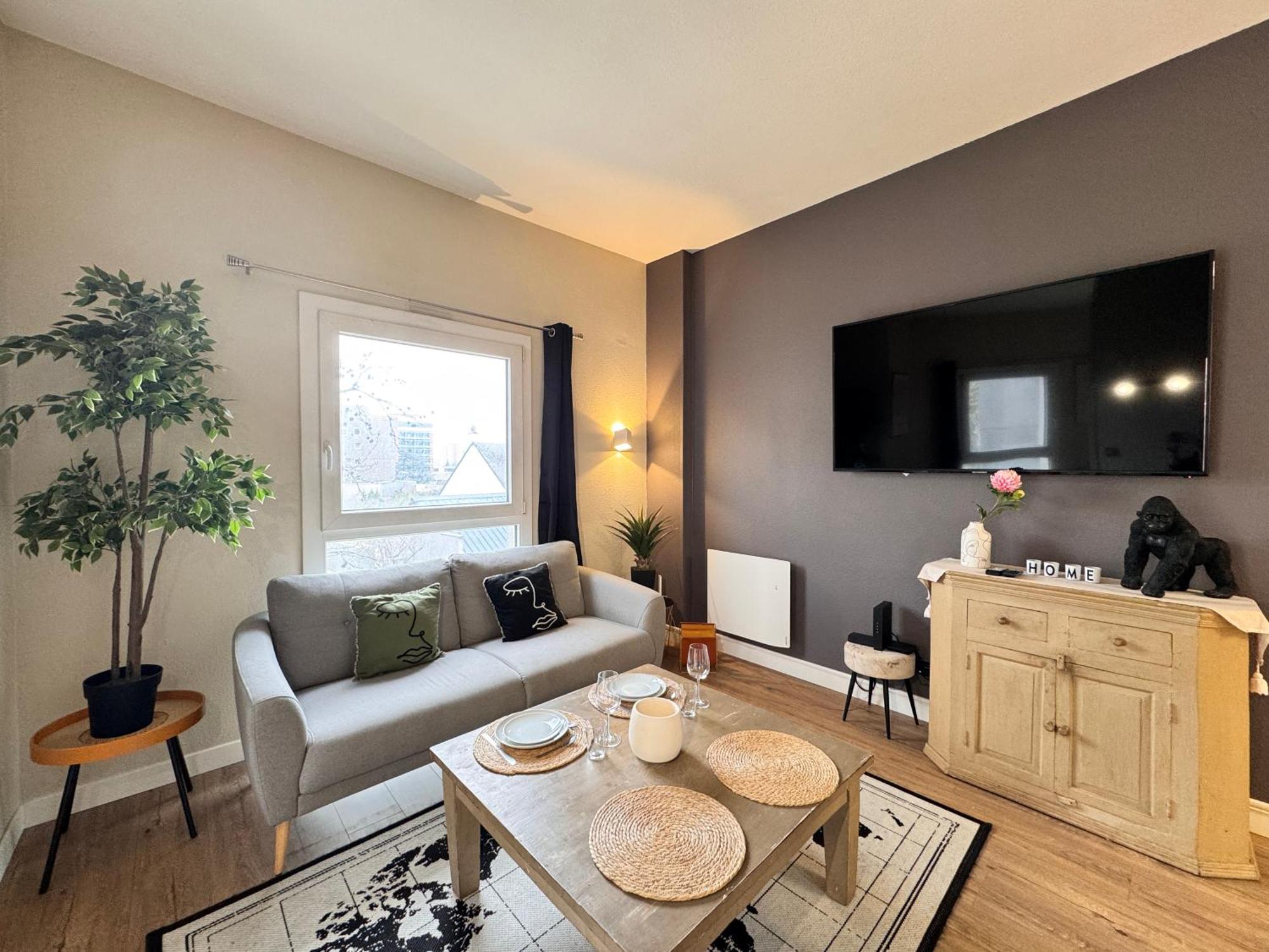 Le Bolero - Proche Centre - 2 Pers Appartement *