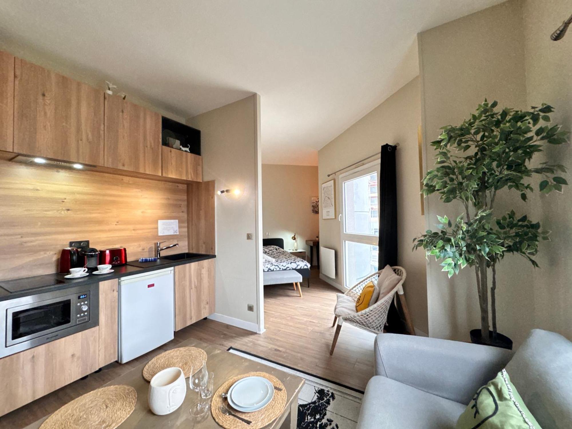 Le Bolero - Proche Centre - 2 Pers Appartement